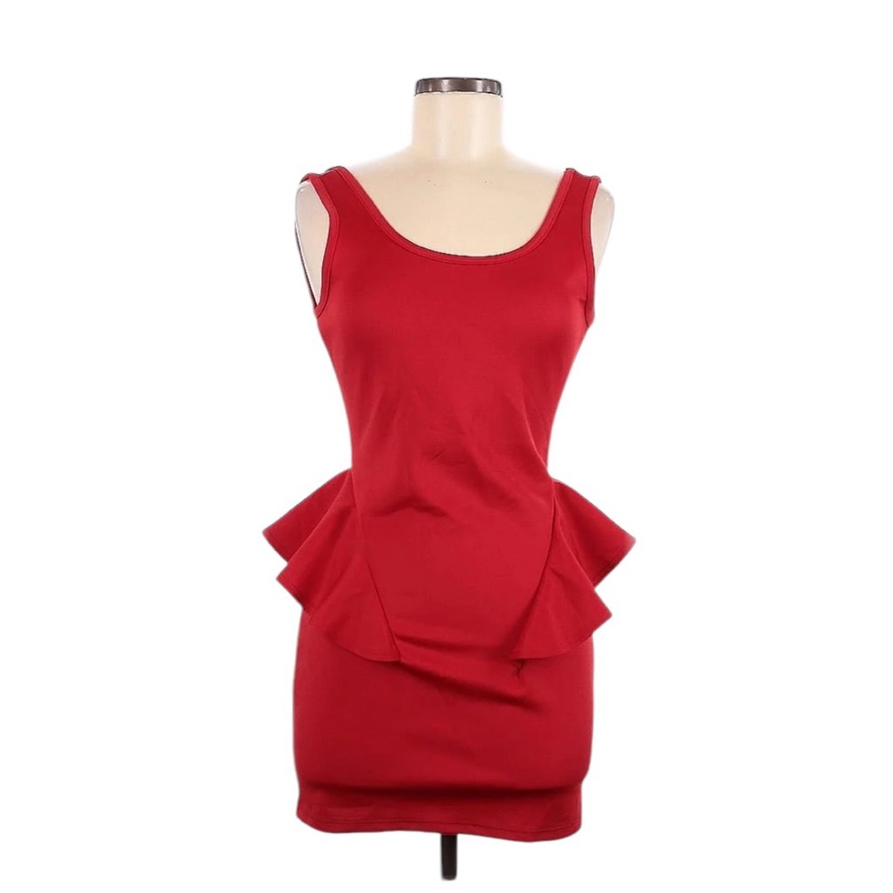 Bodyc peplum dress